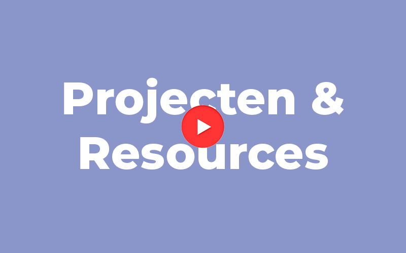 Projecten & Resources