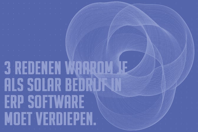 2023-03-02 -- ERP voor Solar Bedrijven