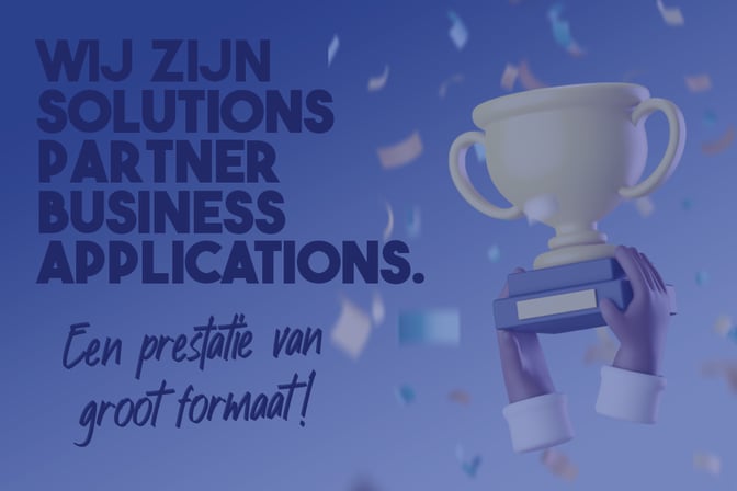 2023-12-11 -- Wij zijn Solutions Partner Business Applications