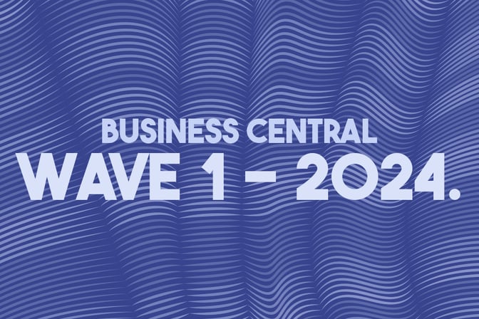 2024-02-13 -- Business Central 2024 Wave 1