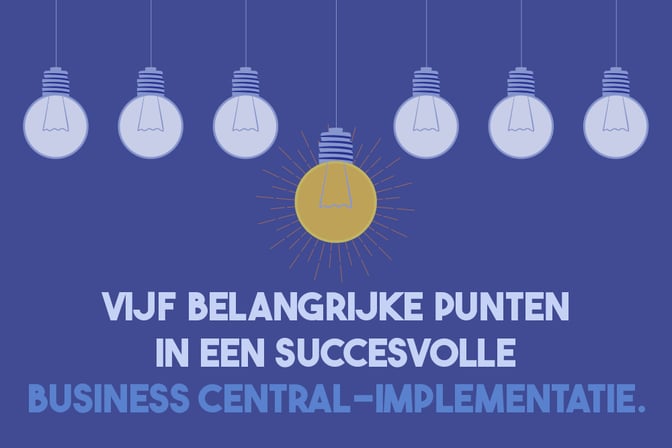 2024-02-27 -- Vijf belangrijke punten in een succesvolle Business Central-implementatie copy