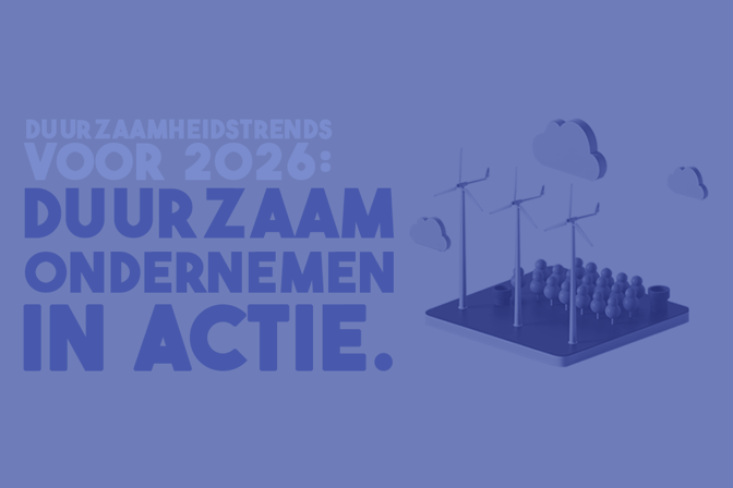 2026-10-17 -- Duurzaamheidstrends voor 2026 - Duurzaam ondernemen in actie