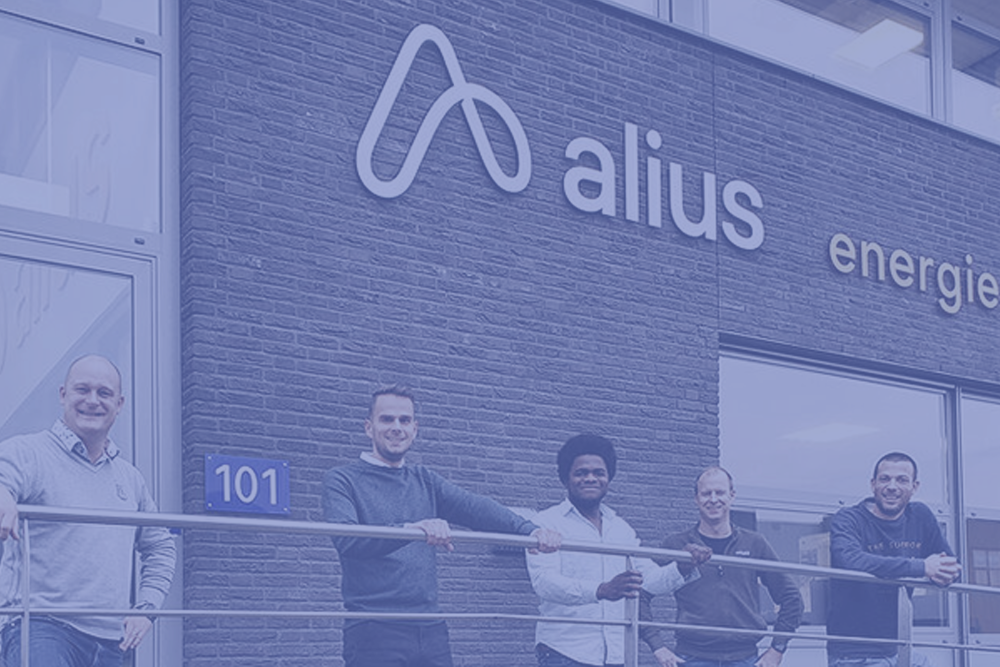 Alius-blauw