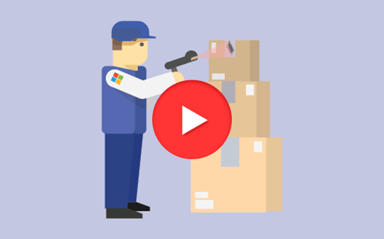 Barcode Scanner Vid