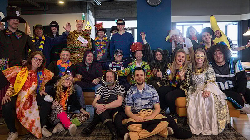 Carnaval bij ABC E BUSINESS