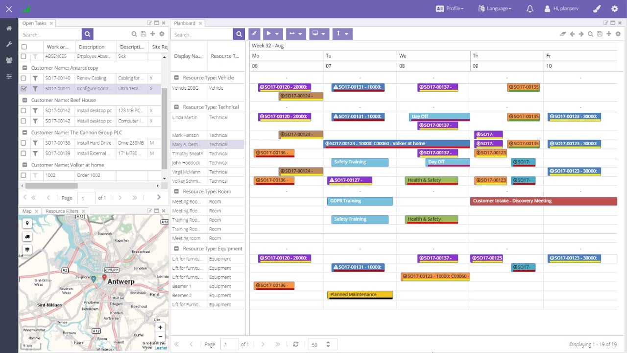 DimeScheduler