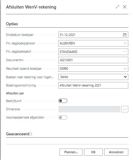 Eindejaarsmailing Business Central 2022 5