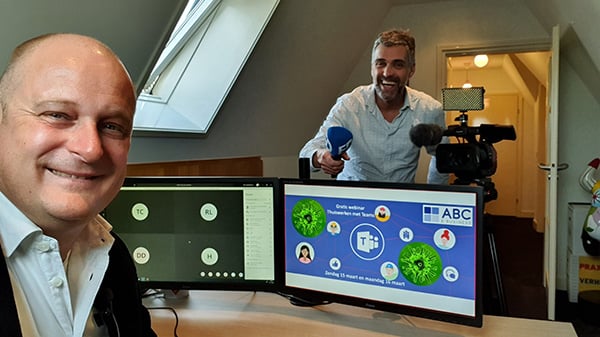 Emile en ED - webinar thuiswerken