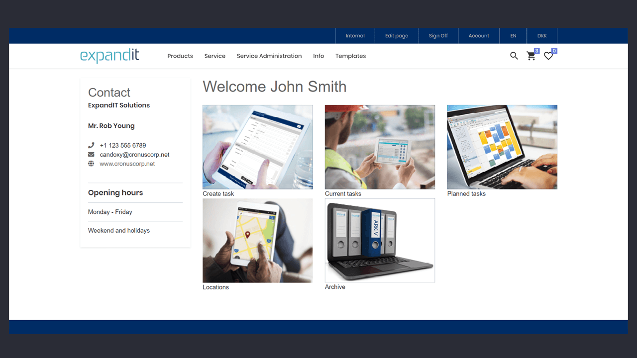 Expandit-service-portal-screen1