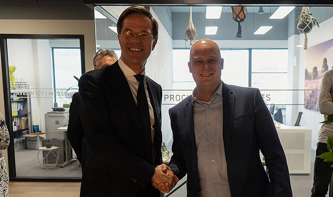 Mark Rutte en Emile