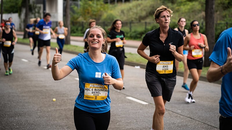 Merel - Marathon Eindhoven ABC E BUSINESS