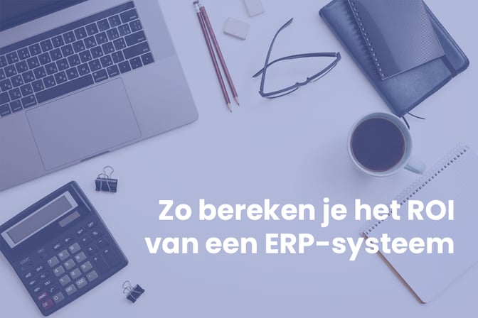 ROI van ERP