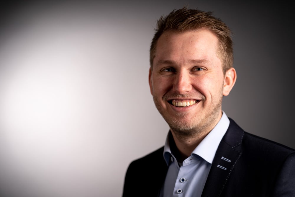 Dagje uit het leven van RobertJan