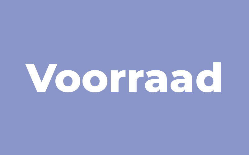 Voorraad