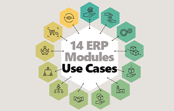 14 ERP-Modules: Use Cases & Praktijkvoorbeelden