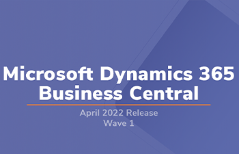 Business Central: Release 2022 - Wave 1