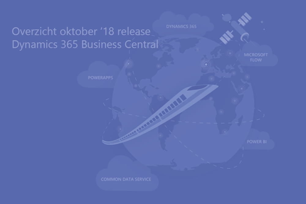 Microsoft Dynamics 365 Business Central Oktober Release
