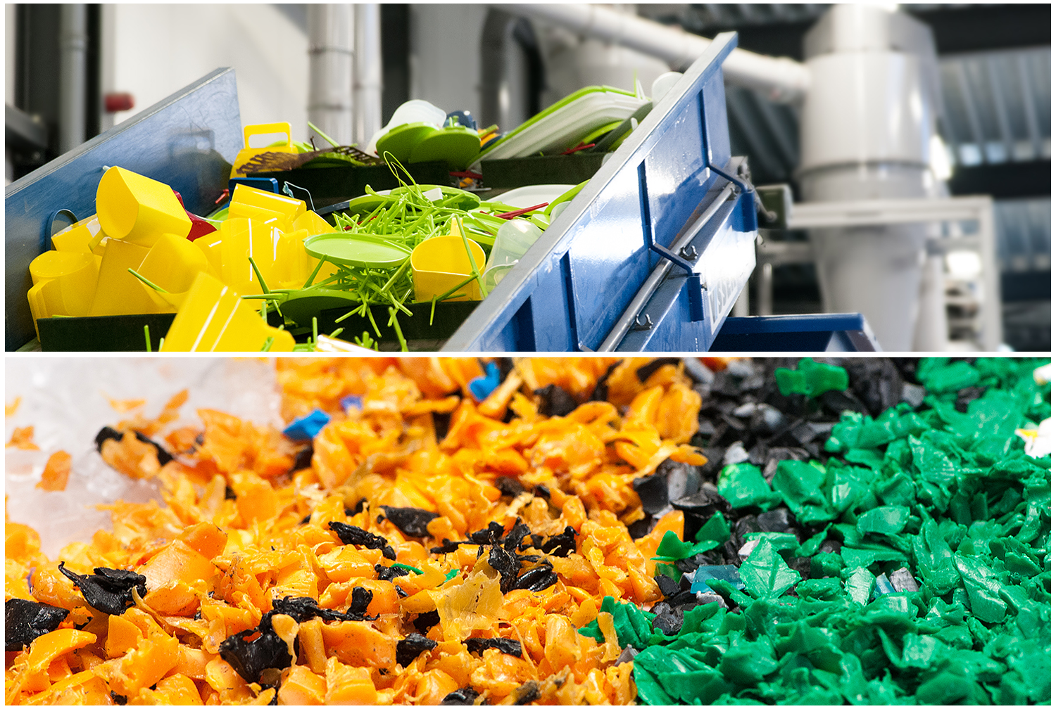 Scheurwater Kunststof Recycling