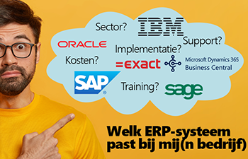 De 4 stappen naar het beste ERP-systeem voor jouw bedrijf