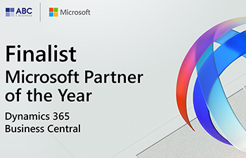 Microsoft verkiest ABC E BUSINESS tot Global Partner of the Year Finalist