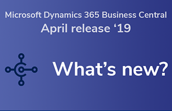 Microsoft Dynamics 365 Business Central April Release
