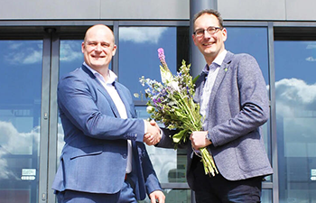 Primeur voor ABC E BUSINESS en Transsmart