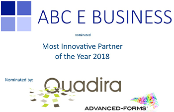 ABC E BUSINESS Most Innovative Partner of The Year 2018