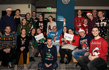 Ugly Christmas Sweater Day!