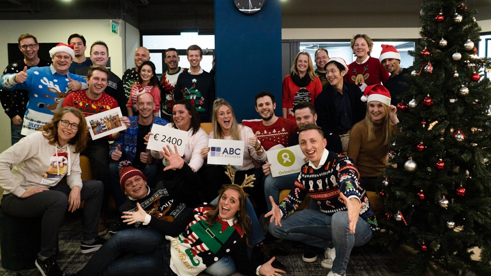 ugly christmas sweater day 2019
