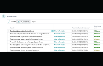 Upgrade van Microsoft Dynamics NAV naar Business Central